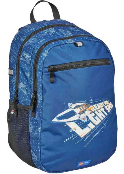 Rucsacuri LEGO City Extended Backpack Blue Baieti (BM 18994993) 2