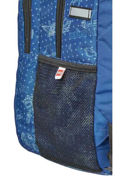 Rucsacuri LEGO City Extended Backpack Blue Baieti (BM 18994993) 4