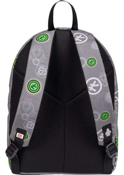 Rucsacuri LEGO Ninjago Basic Backpack Grey Baieti (BM 18995002) 3