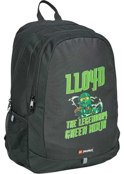 Rucsacuri LEGO Ninjago School Backpack Black Baieti (BM 18995008) 2