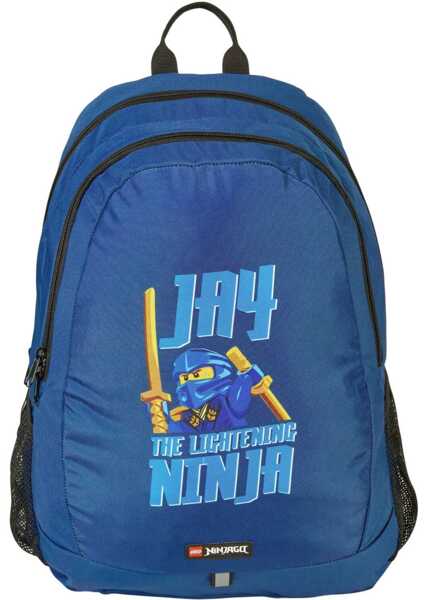 Rucsacuri LEGO Ninjago School Backpack Blue Baieti (BM 18995011) 1