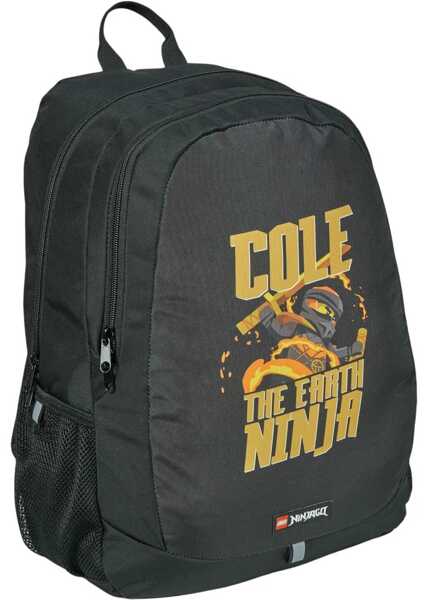 Rucsacuri LEGO Ninjago School Backpack Black Baieti (BM 18995014) 2
