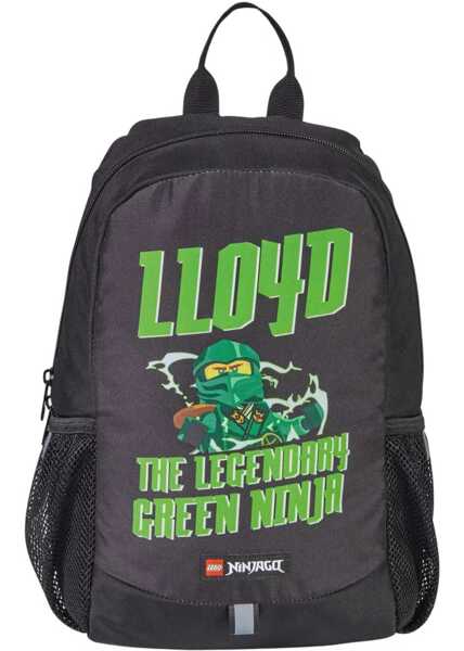 Rucsacuri LEGO Ninjago Kids M Backpack Black Baieti (BM 18995017) 1