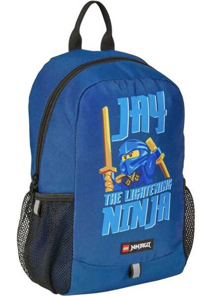 Rucsacuri LEGO Ninjago Kids M Backpack Blue Baieti (BM 18995020) 2