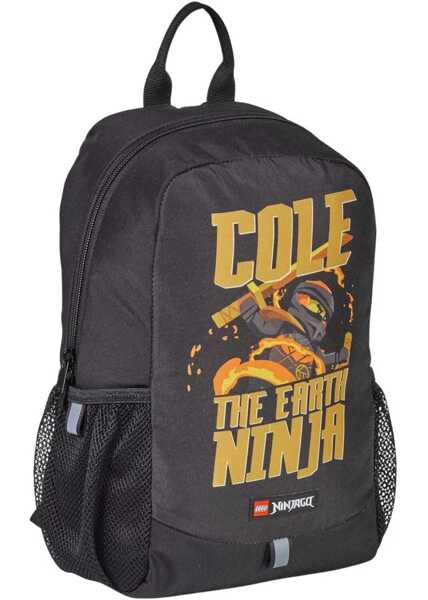 Rucsacuri LEGO Ninjago Kids M Backpack Black Baieti (BM 18995023) 2