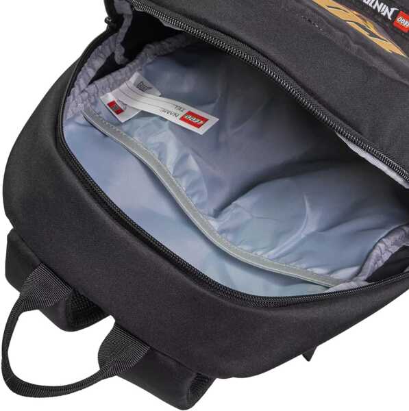 Rucsacuri LEGO Ninjago Kids M Backpack Black Baieti (BM 18995023) 4