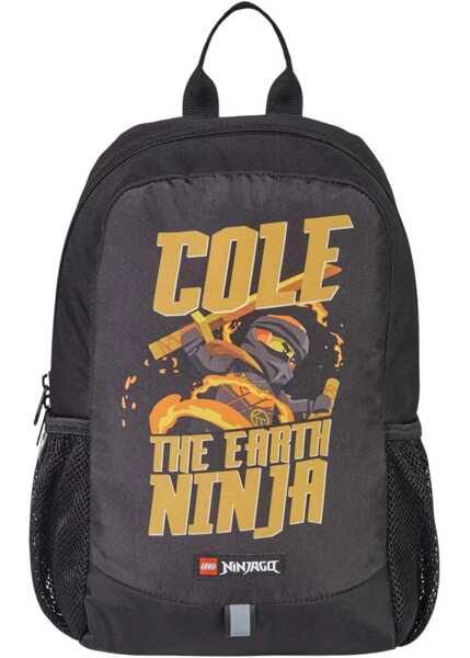 Rucsacuri LEGO Ninjago Kids M Backpack Black Baieti (BM 18995023) 1
