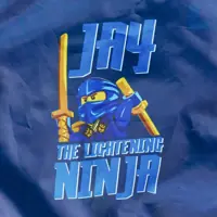 Rucsacuri pentru Baieti - Rucsacuri LEGO Ninjago Drawstring Bag Blue Baieti (BM 18995029) - B-mall.ro