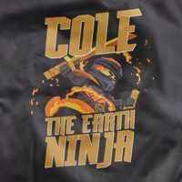 Rucsacuri pentru Baieti - Rucsacuri LEGO Ninjago Drawstring Bag Black Baieti (BM 18995032) - B-mall.ro