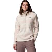 Pulovere casual Benton Spring Printed 1/2 Snap Femei