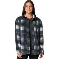 Jachete Benton Springs Fleece Shirt Jacket II Femei
