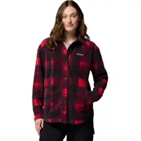 Jachete Benton Springs Fleece Shirt Jacket II Femei