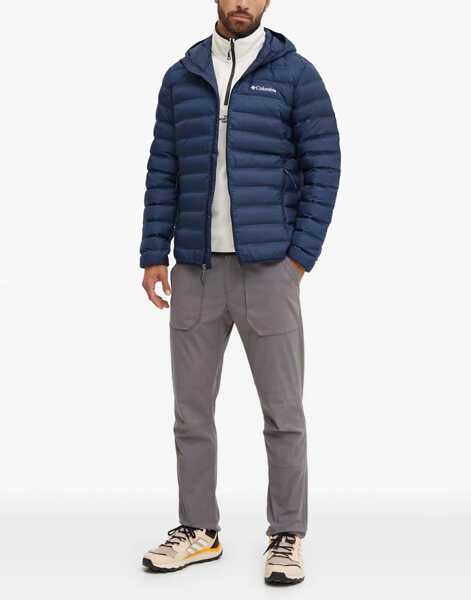 Jachete Columbia Lake 22 II Down Hooded Jacket Navy Barbati (BM 18995056) 2