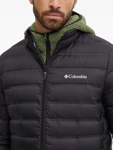 Jachete Columbia Lake 22 II Down Hooded Jacket Black Barbati (BM 18995059) 4
