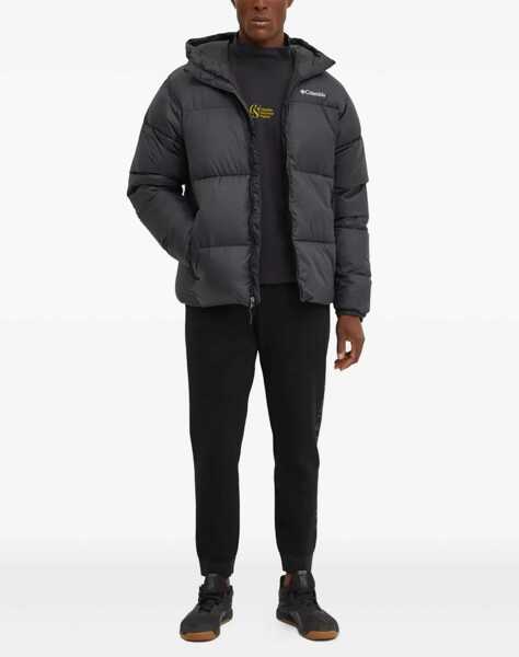 Jachete Columbia Puffect II Hooded Jacket Black Barbati (BM 18995062) 2
