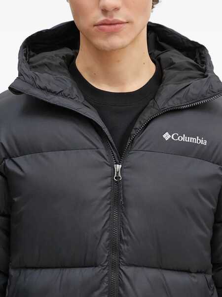Jachete Columbia Puffect II Hooded Jacket Black Barbati (BM 18995062) 5