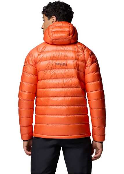 Jachete Columbia Arctic Crest Down Hooded Jacket Orange Barbati (BM 18995071) 3