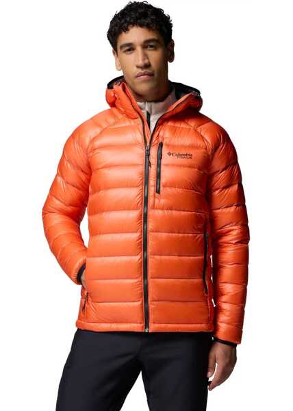 Jachete Columbia Arctic Crest Down Hooded Jacket Orange Barbati (BM 18995071) 1