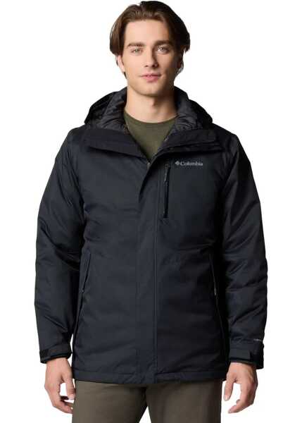 Jachete Columbia Oak Harbor Interchange Jacket Black Barbati (BM 18995074) 1