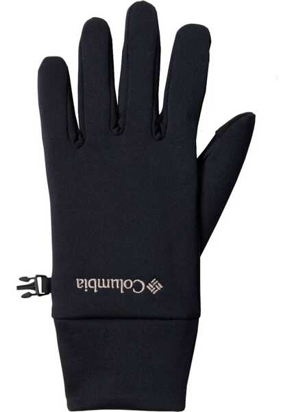 Manusi Columbia Point Park Fleece Glove Black Barbati (BM 18995083) 2