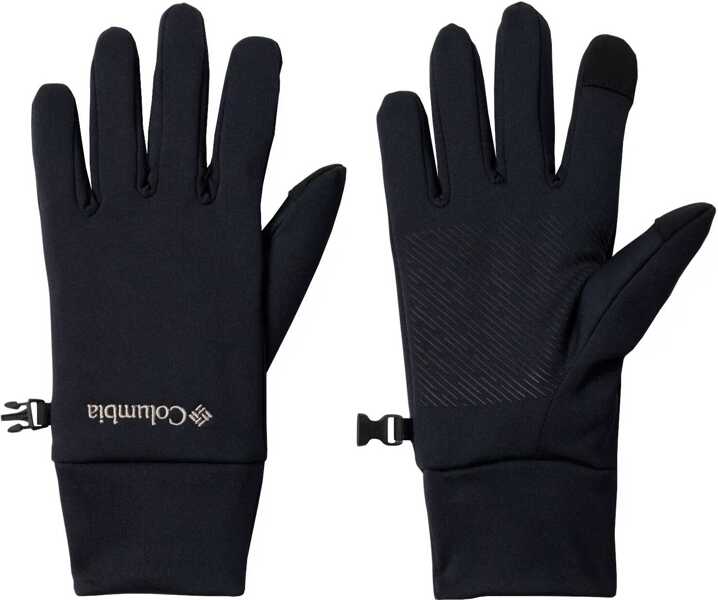 Manusi Columbia Point Park Fleece Glove Black Barbati (BM 18995083) 1