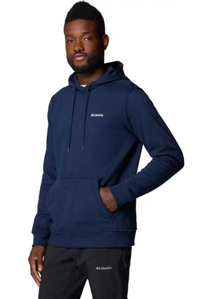 Bluze de trening Columbia Meridian Creek Hoodie Navy Barbati (BM 18995107) 2
