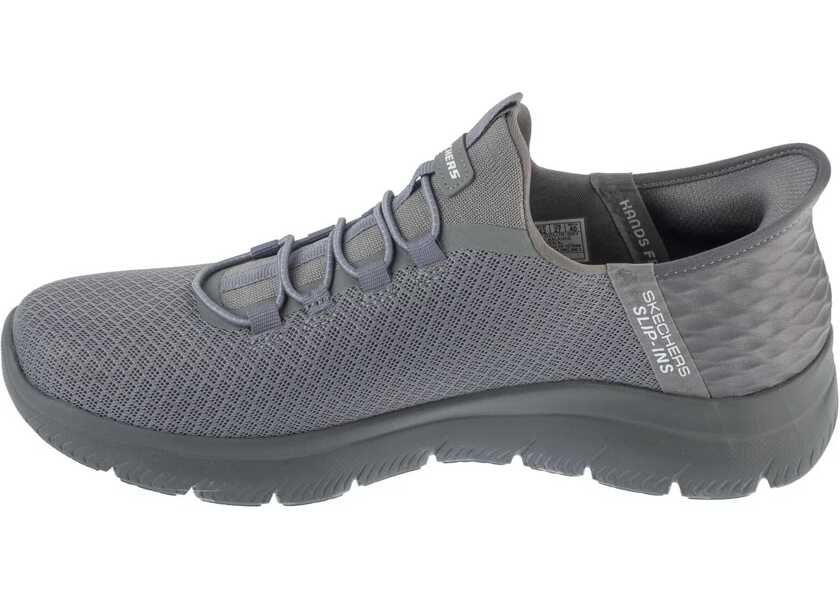Sneakers SKECHERS Slip-Ins Summits - High Range Grey Barbati (BM 18995155) 2