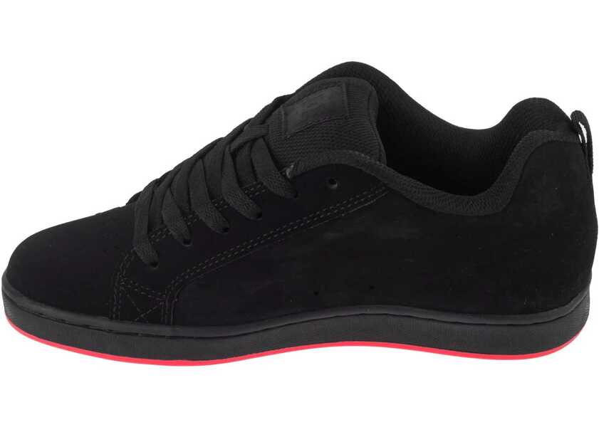 Sneakers DC Shoes Court Graffik Black Barbati (BM 18995164) 2