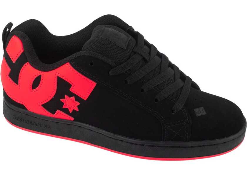 Sneakers DC Shoes Court Graffik Black Barbati (BM 18995164) 1