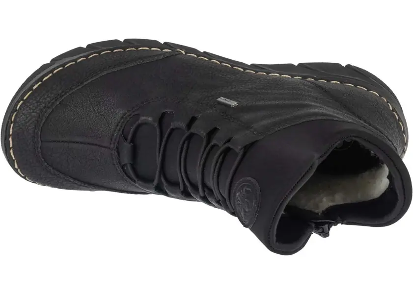 Ghete Rieker Booties Black Femei (BM 18995176) 3