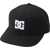 DC Empire Snapback Cap Black