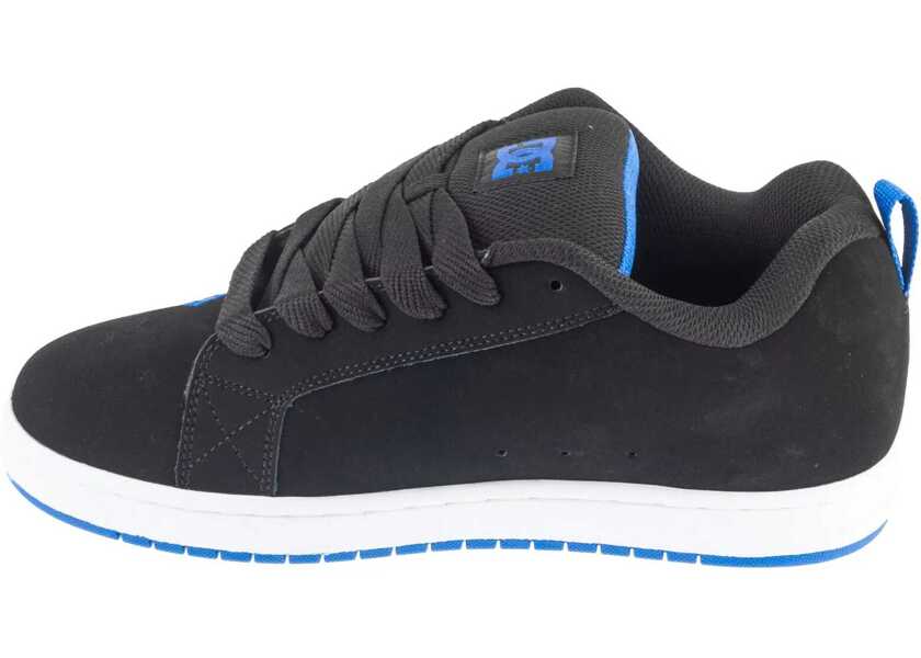Sneakers DC Shoes Court Graffik Black Barbati (BM 18995254) 2