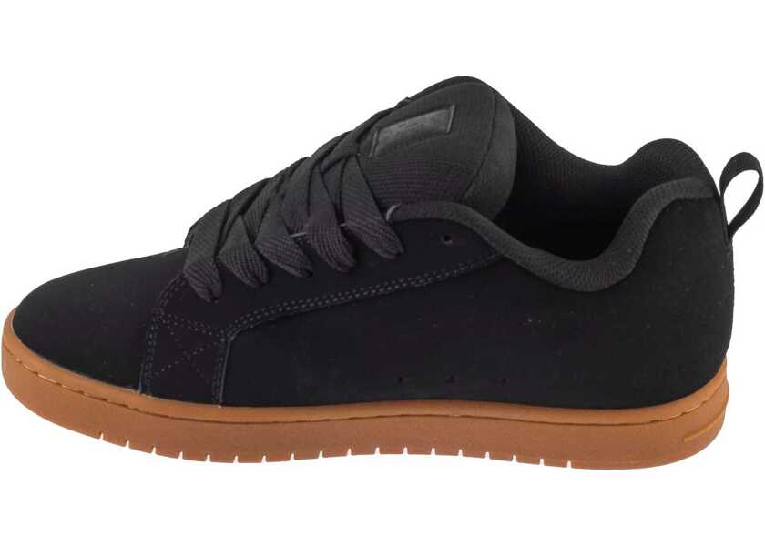 Sneakers DC Shoes Court Graffik Black Barbati (BM 18995275) 2