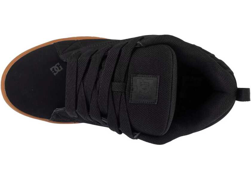Sneakers DC Shoes Court Graffik Black Barbati (BM 18995275) 3