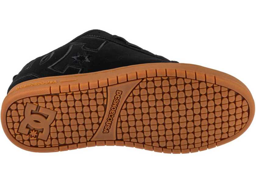 Sneakers DC Shoes Court Graffik Black Barbati (BM 18995275) 4
