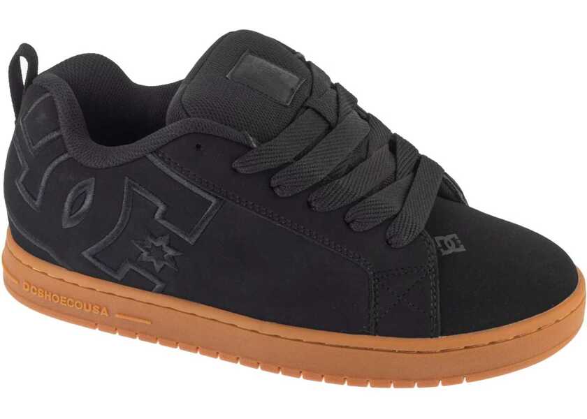 Sneakers DC Shoes Court Graffik Black Barbati (BM 18995275) 1