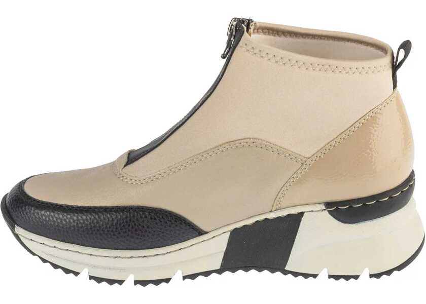 Sneakers Rieker Shoes Beige Femei (BM 18995398) 2