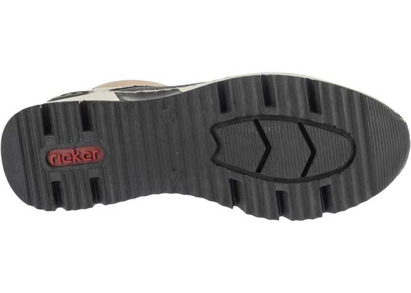 Sneakers Rieker Shoes Beige Femei (BM 18995398) 4