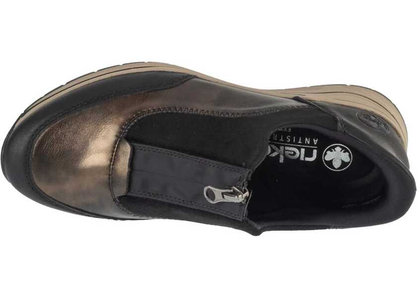 Mocasini Rieker Shoes Black Femei (BM 18995401) 3