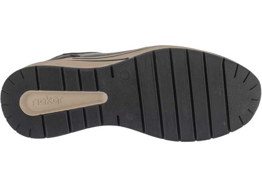 Mocasini Rieker Shoes Black Femei (BM 18995401) 4
