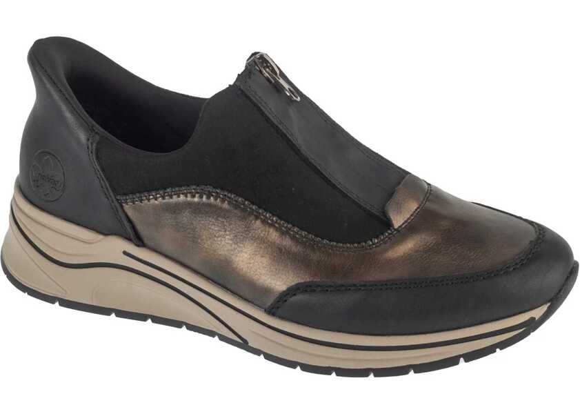 Mocasini Rieker Shoes Black Femei (BM 18995401) 1