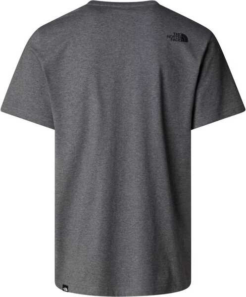 Tricouri The North Face M SS Easy Tee Grey Barbati (BM 18995428) 2
