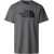 The North Face M SS Easy Tee Grey