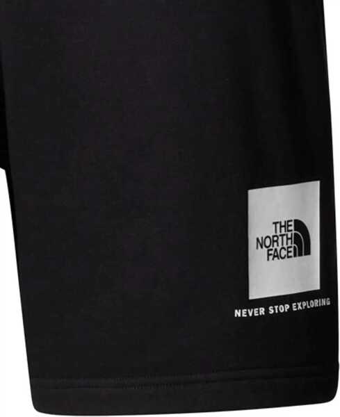 Pantaloni scurti The North Face M Box Nse Regular Shorts Black Barbati (BM 18995434) 3