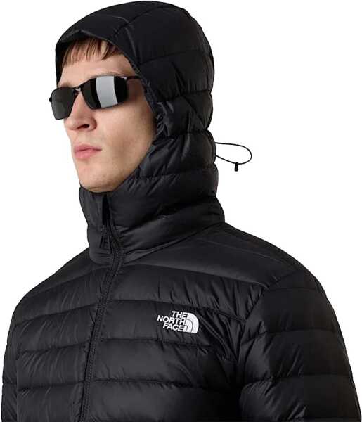 Jachete The North Face Classic Down Hooded Jacket Black Barbati (BM 18995437) 4