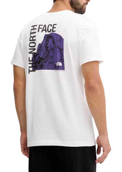 Tricouri The North Face M Half Dome Photo SS Tee White Barbati (BM 18995449) 2