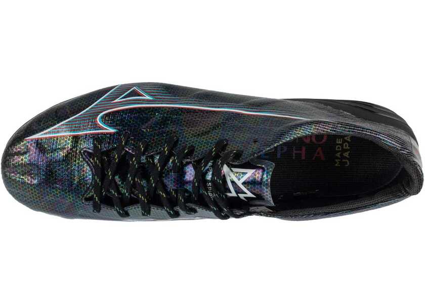 Ghete fotbal Mizuno Alpha Japan FG Black Barbati (BM 18995455) 3