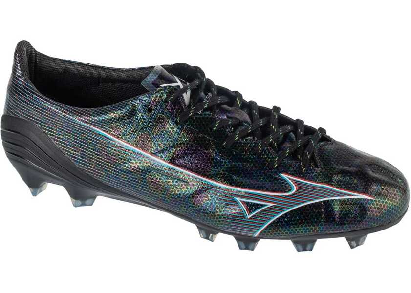 Ghete fotbal Mizuno Alpha Japan FG Black Barbati (BM 18995455) 1