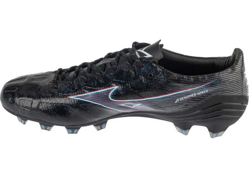 Ghete fotbal Mizuno Alpha Pro FG Black Barbati (BM 18995458) 2