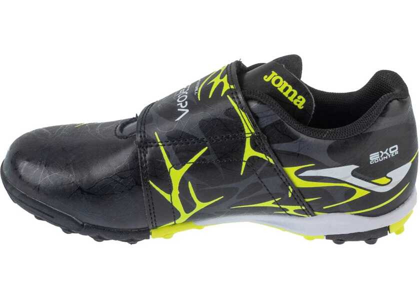 Ghete fotbal Joma Super Copa Jr 2501 TF Black Baieti (BM 18995482) 2